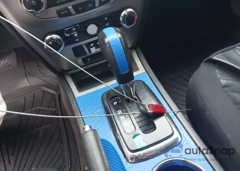 2010 Ford Fusion Se из США, поврежденный, VIN 3FAHP0HA6AR124048